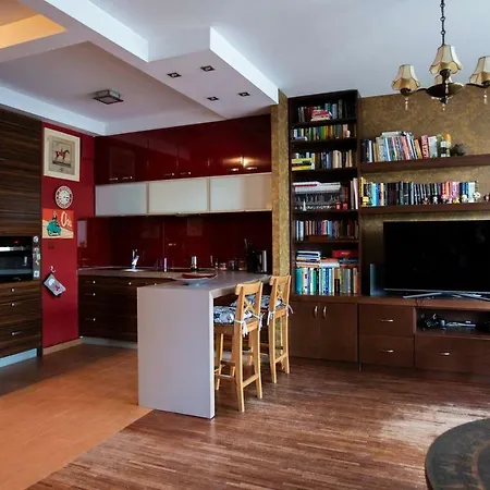 Apartment Bruna 9, Pictoresque And Exclusive Studio Mokotow Invoice, Metro, Parking *