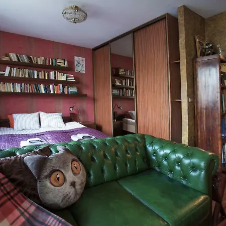 Bruna 9, Pictoresque And Exclusive Studio Mokotow Invoice, Metro, Parking Apartment *