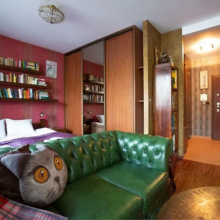 Bruna 9, Pictoresque And Exclusive Studio Mokotow Invoice, Metro, Parking Apartment
