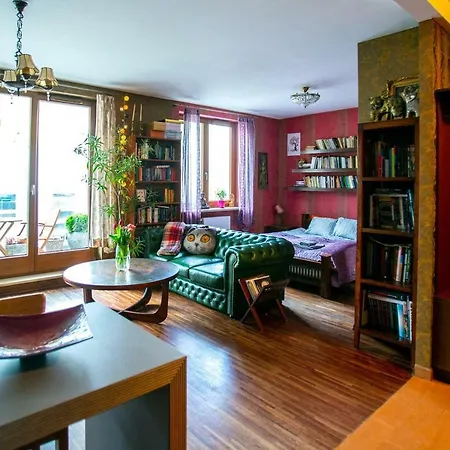 Bruna 9, Pictoresque And Exclusive Studio Mokotow Invoice, Metro, Parking Apartment Warsaw