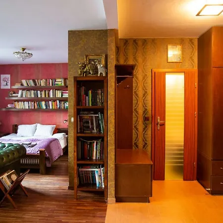Apartment Bruna 9, Pictoresque And Exclusive Studio Mokotow Invoice, Metro, Parking Warsaw