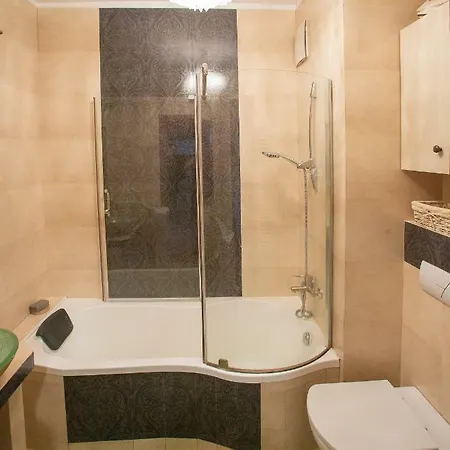 Apartment Bruna 9, Pictoresque And Exclusive Studio Mokotow Invoice, Metro, Parking Warsaw