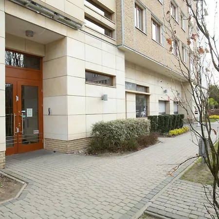 Bruna 9, Pictoresque And Exclusive Studio Mokotow Invoice, Metro, Parking דירה *